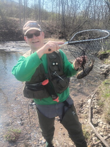 Weather helps out Trout season opener
